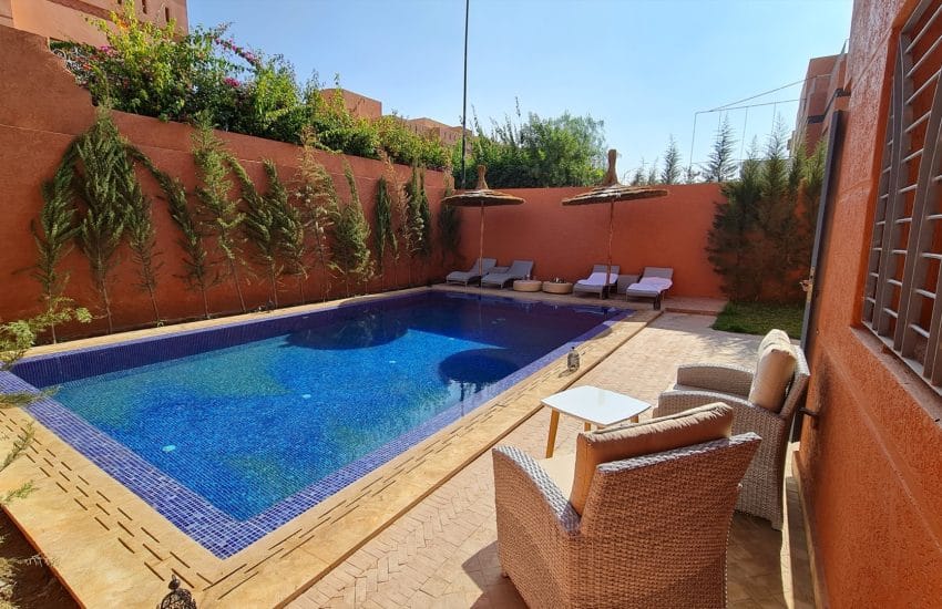 Villa meublée 320m² en Vente à Marrakech Tamansourt – photo 33