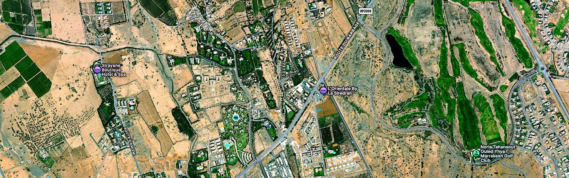 3ha à Vendre à Marrakech – Projet Validé, Rentabilité Forte