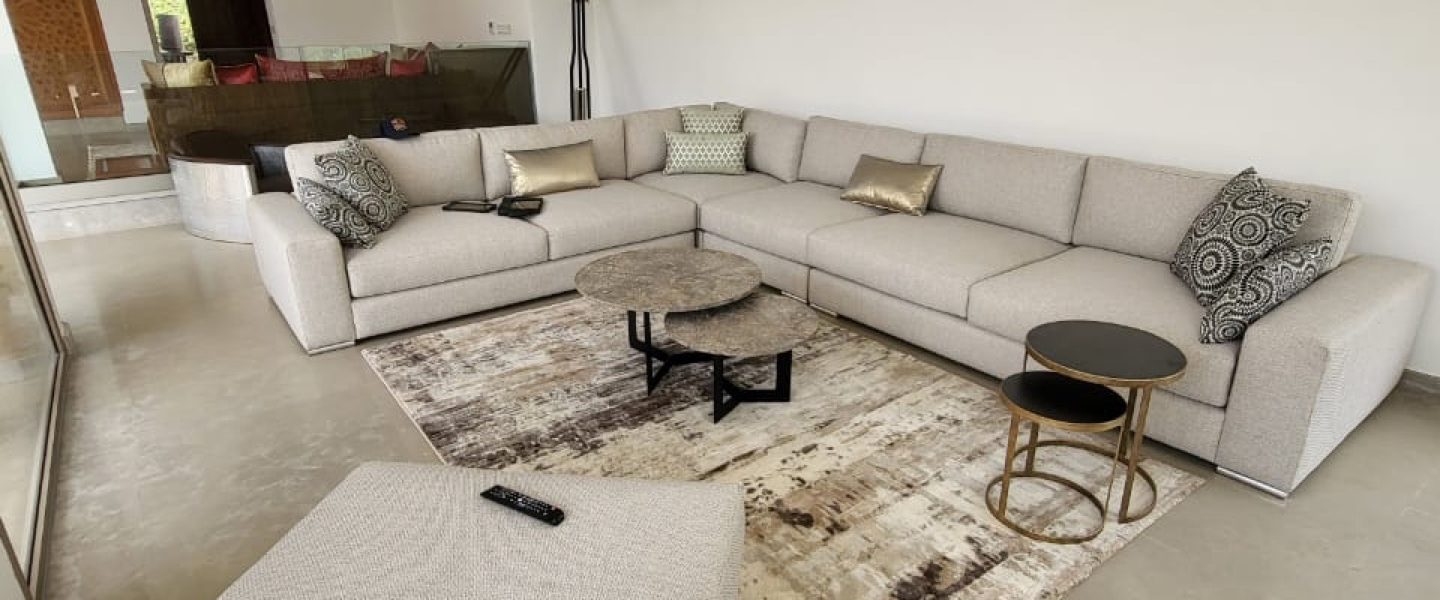 Villa avec vues panoramiques