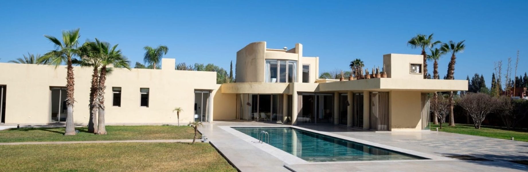 Villa avec vues panoramiques