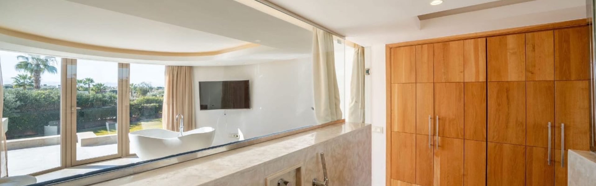 Villa avec vues panoramiques