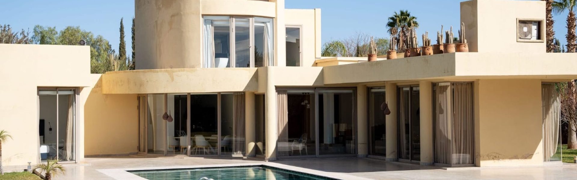 Villa avec vues panoramiques