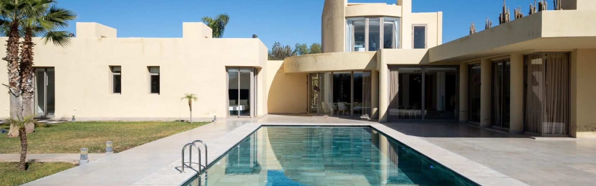 Villa avec vues panoramiques