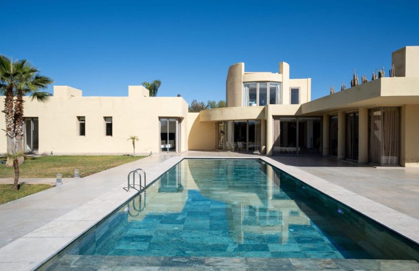 Villa avec vues panoramiques