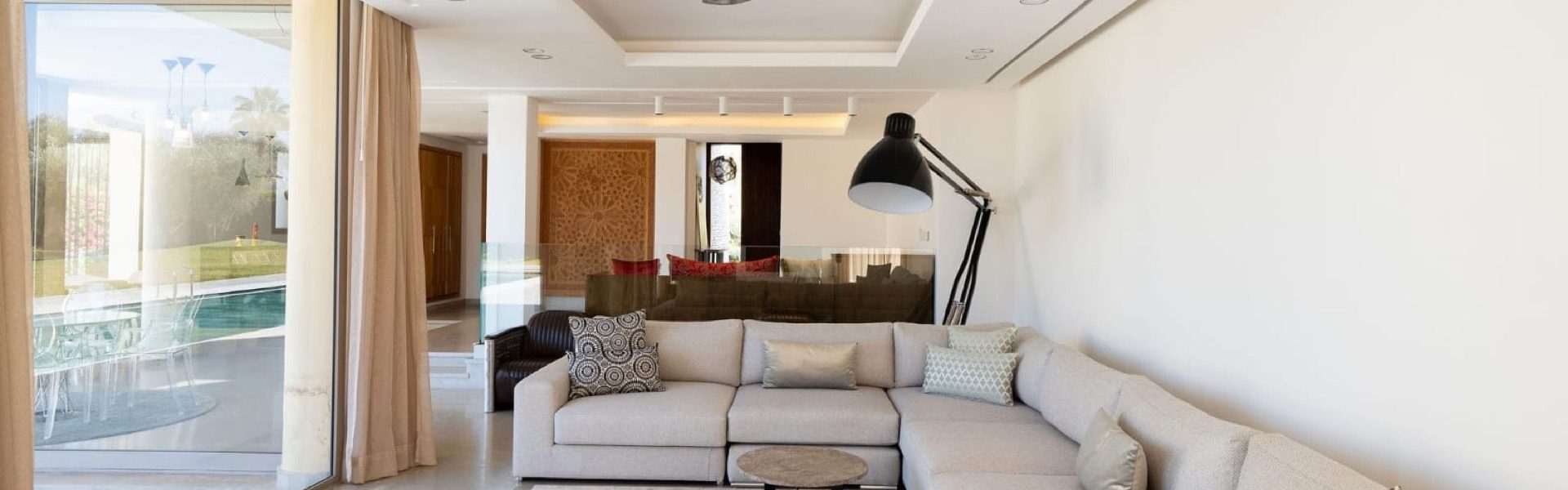 Villa avec vues panoramiques