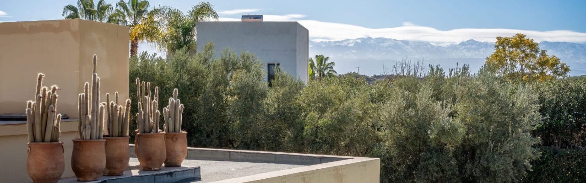 Villa avec vues panoramiques