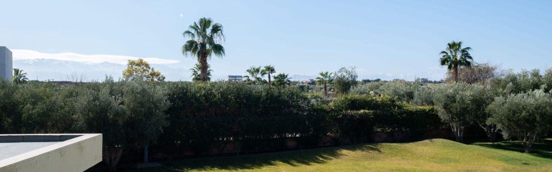 Villa avec vues panoramiques