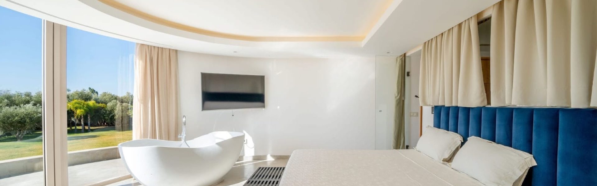 Villa avec vues panoramiques