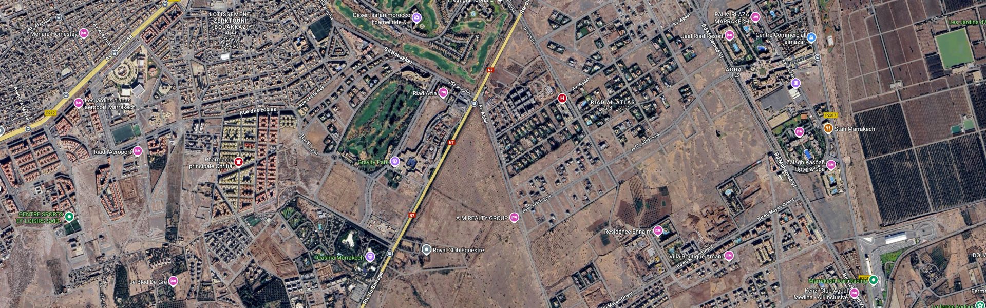 Terrain 500 m² à Vendre