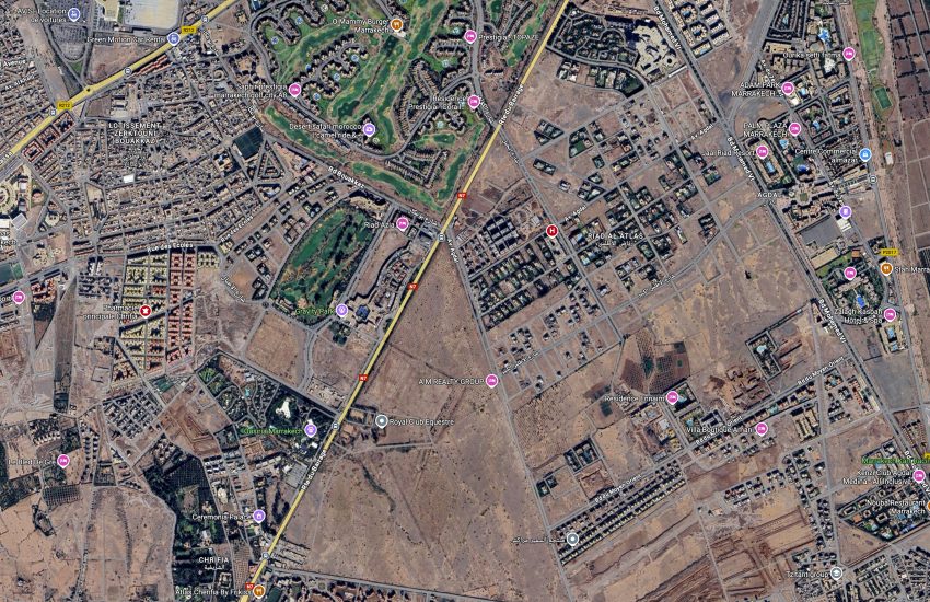 Terrain 500 m² à Vendre