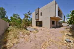 Villa semi-finie 
