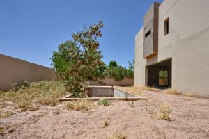 Villa semi-finie 