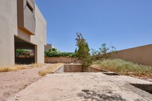 Villa semi-finie 