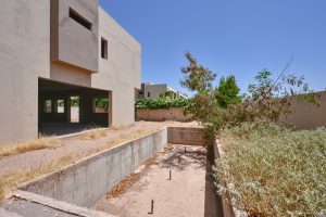 Villa semi-finie 