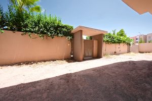Villa semi-finie 