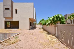 Villa semi-finie 
