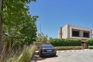 Villa semi-finie 