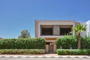 Villa semi-finie 
