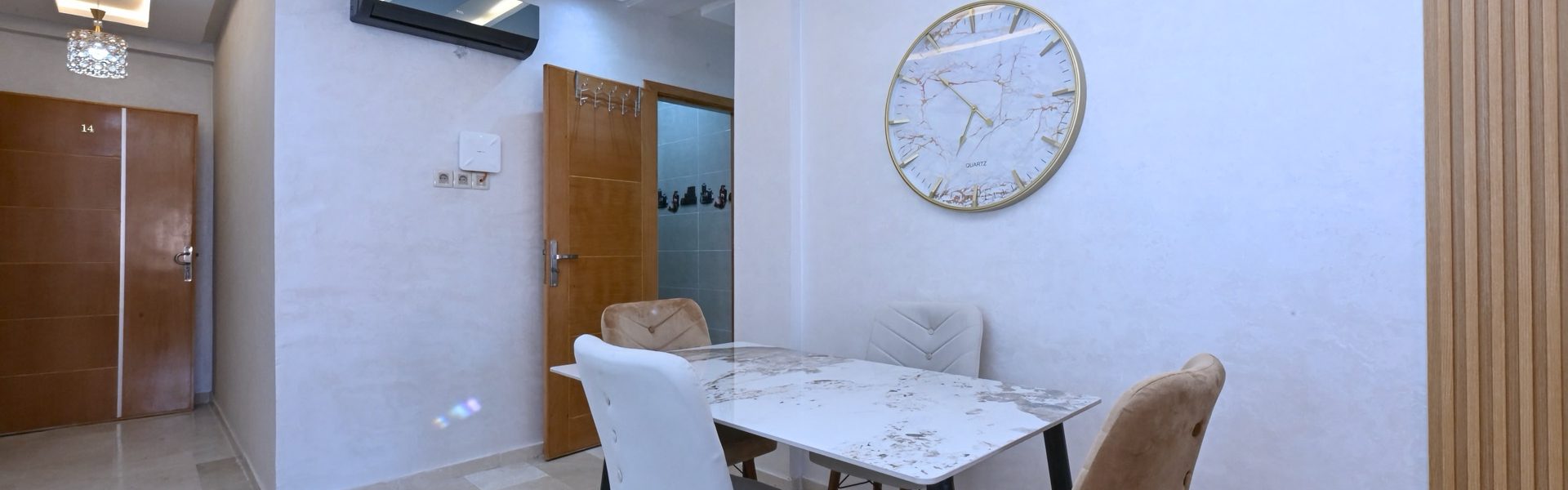 Appartement carré eden