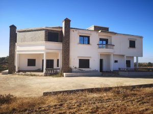 Villa avec grand terrain