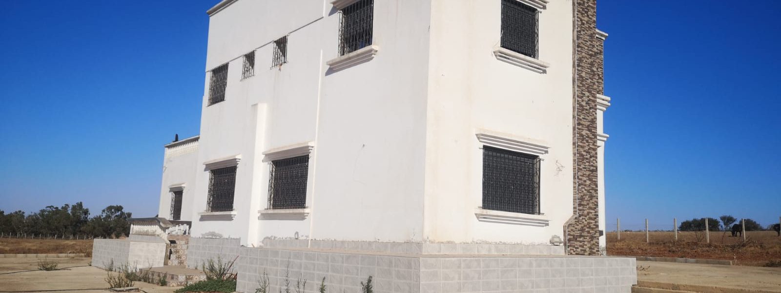 Villa avec grand terrain