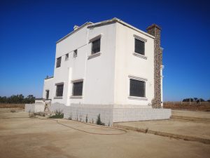 Villa avec grand terrain