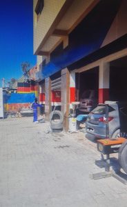 Entrepôt 250 m²