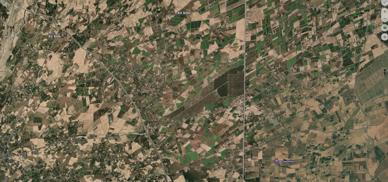Terrain Constructible aux Environs de Marrakech 60 Hectares Titrés · Sidi Rahal · Zone d’Aménagement Urbain