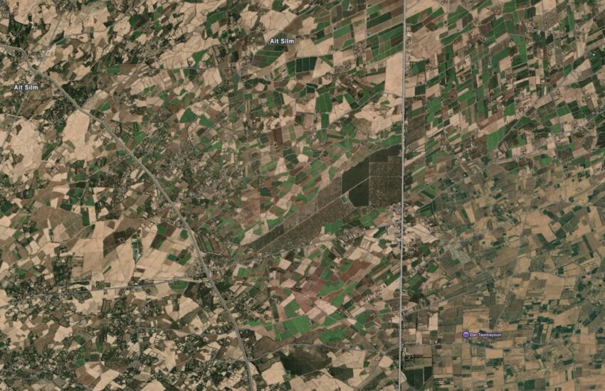 Terrain Constructible aux Environs de Marrakech 60 Hectares Titrés · Sidi Rahal · Zone d’Aménagement Urbain