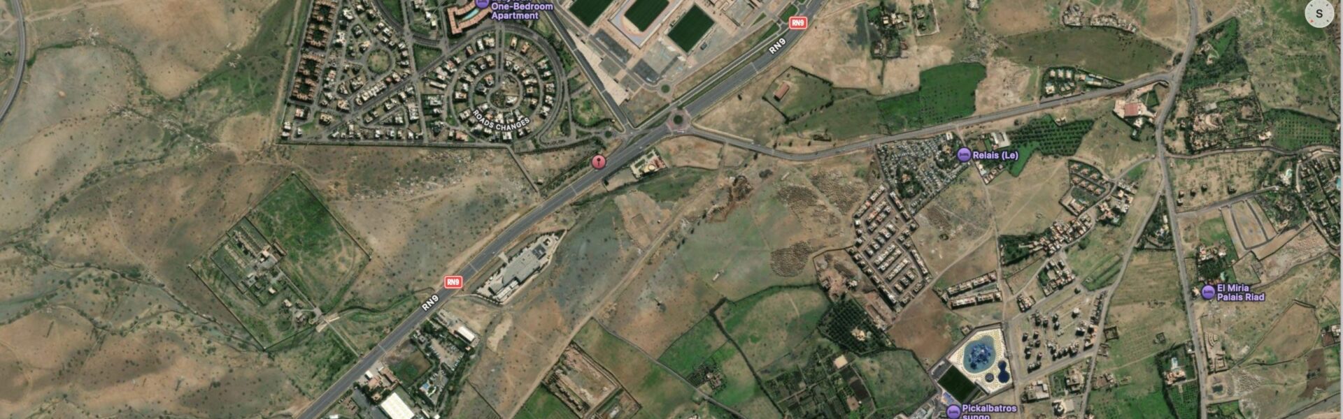Terrain Stratégique à Vendre à Marrakech – 51 000 m² avec Possibilité de Développement