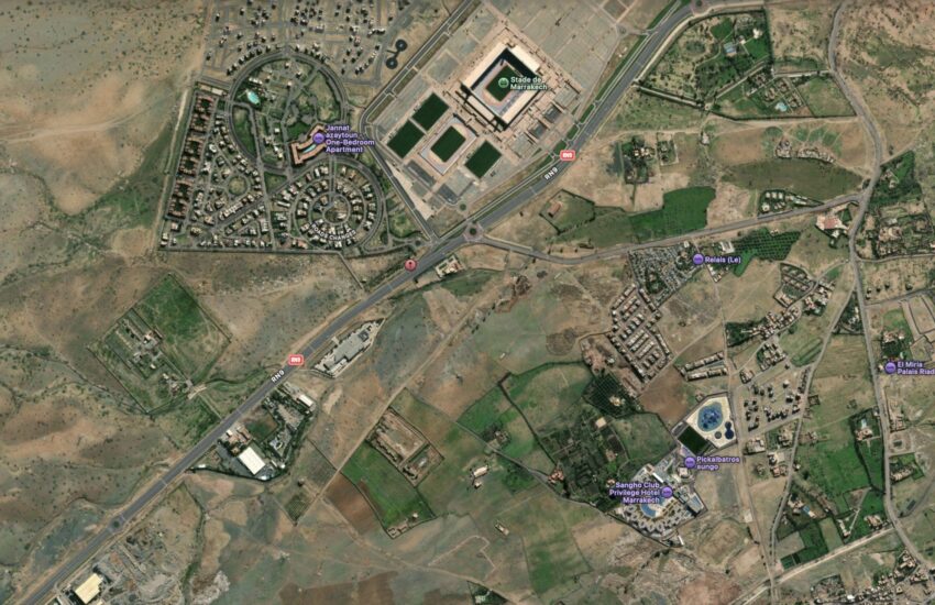 Terrain Stratégique à Vendre à Marrakech – 51 000 m² avec Possibilité de Développement