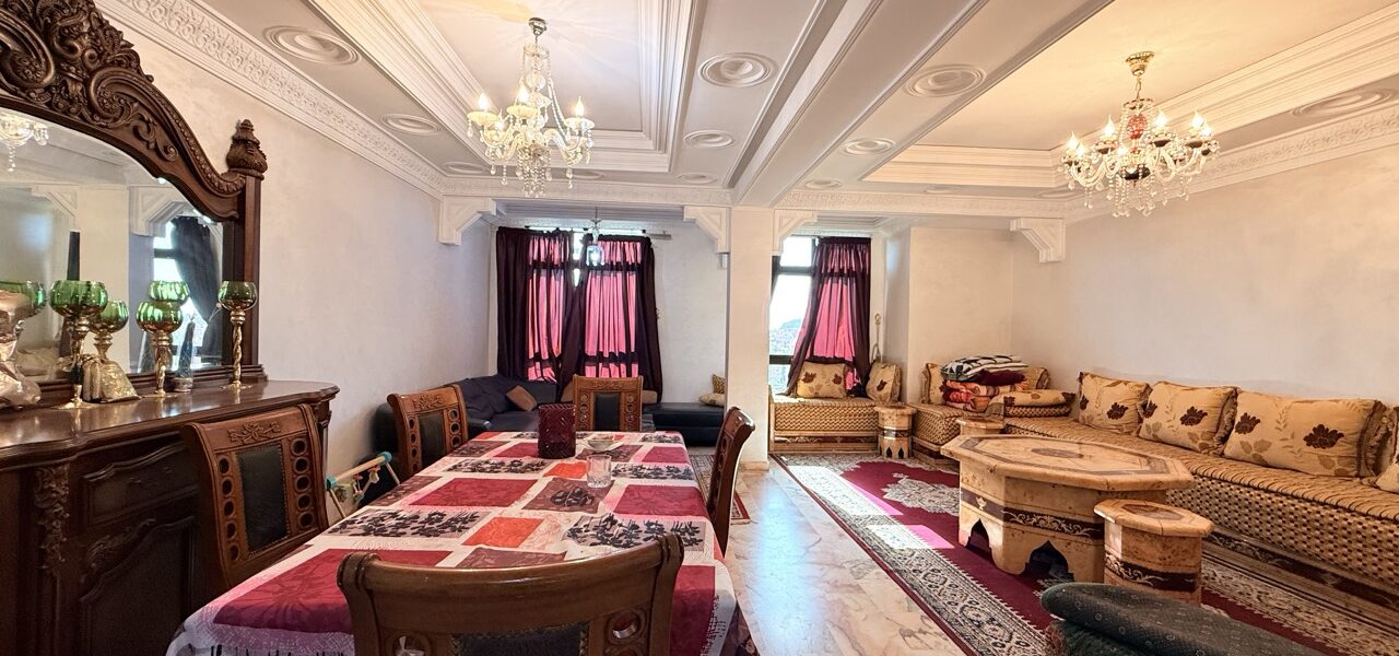 Appartement à vendre à Marrakech Gueliz – 3 chambres 144 m² près du Carré Eden (photo 1)