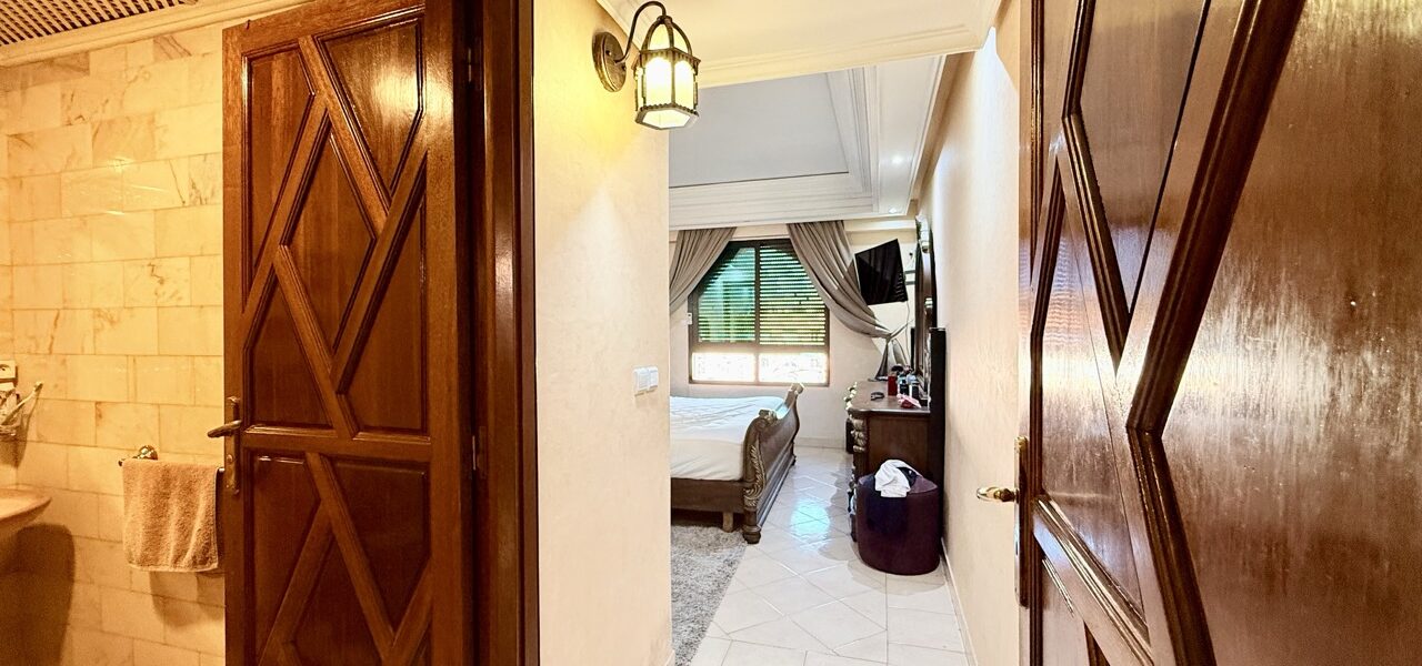 Appartement à vendre à Marrakech Gueliz – 3 chambres 144 m² près du Carré Eden (photo 3)