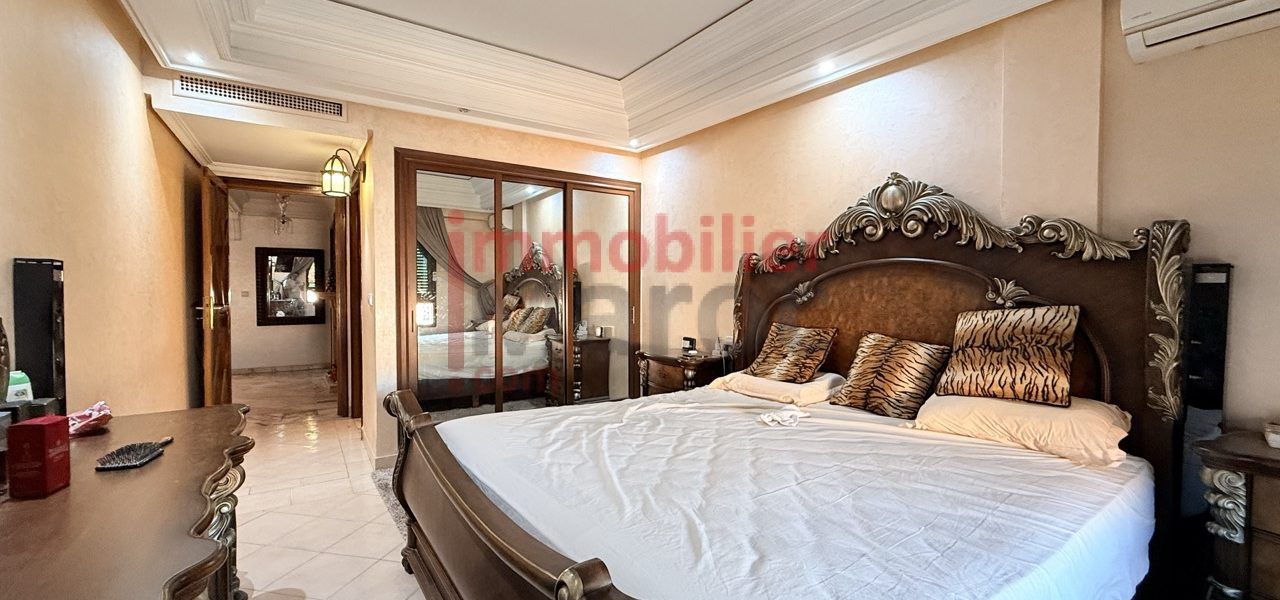 Appartement à vendre à Marrakech Gueliz – 3 chambres 144 m² près du Carré Eden (photo 5)