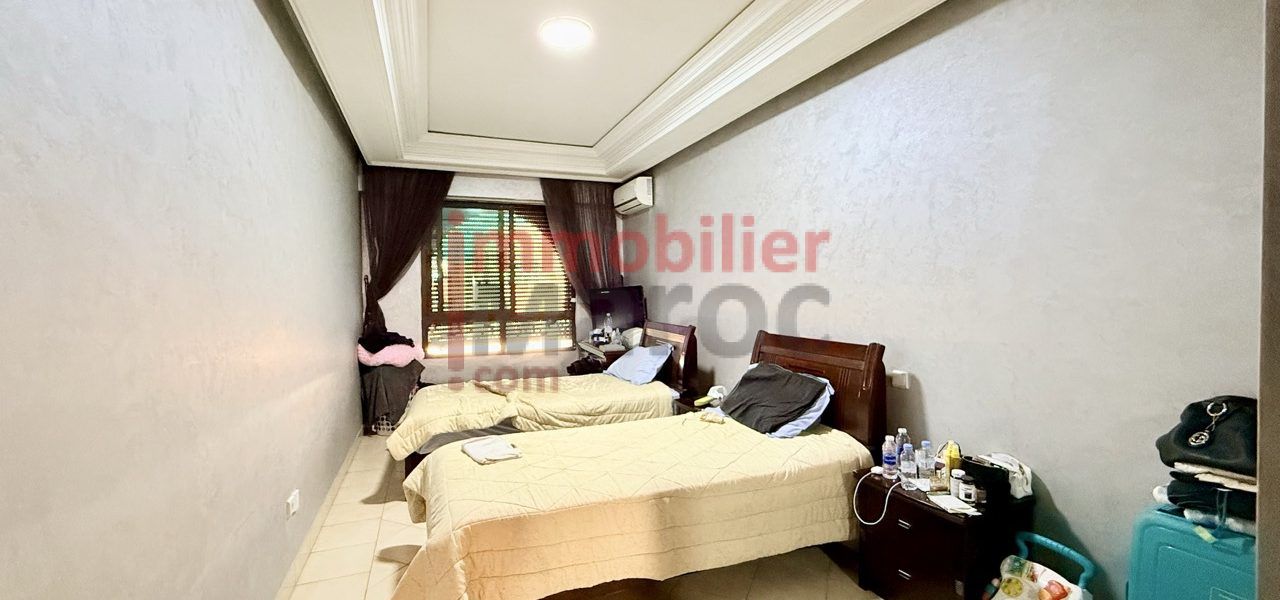 Appartement à vendre à Marrakech Gueliz – 3 chambres 144 m² près du Carré Eden (photo 7)