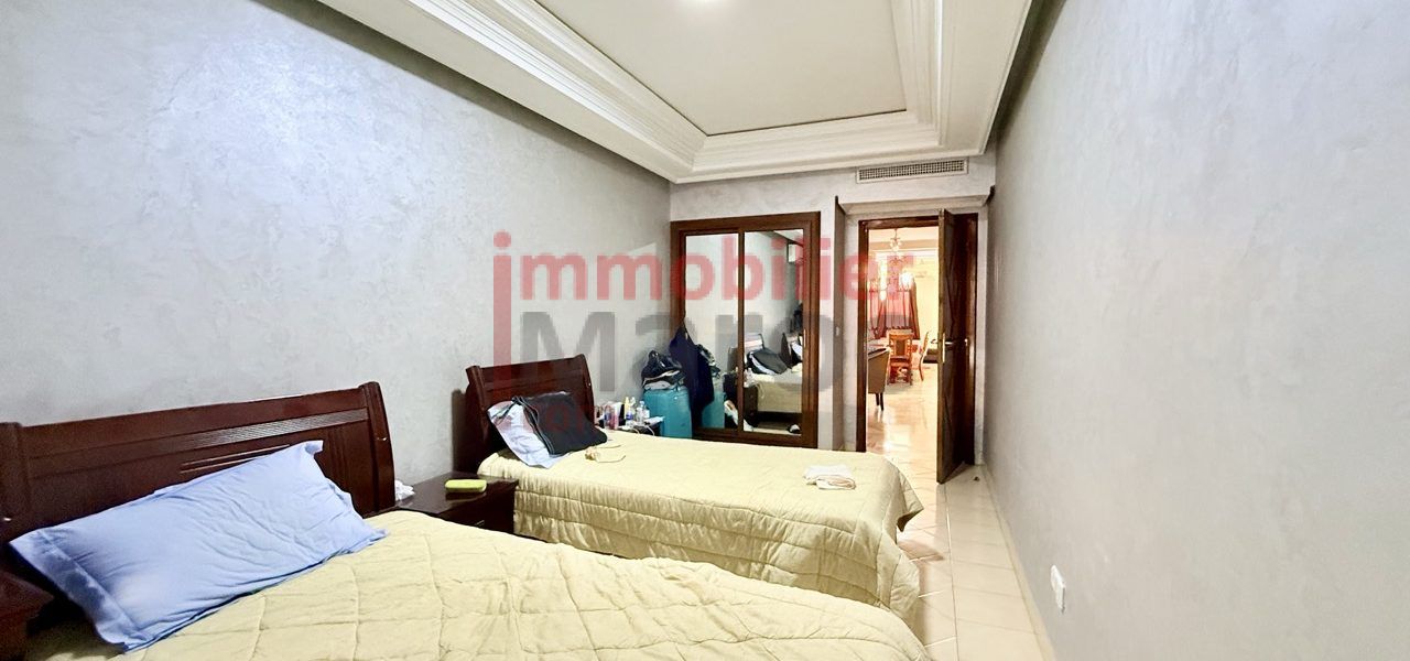 Appartement à vendre à Marrakech Gueliz – 3 chambres 144 m² près du Carré Eden (photo 8)