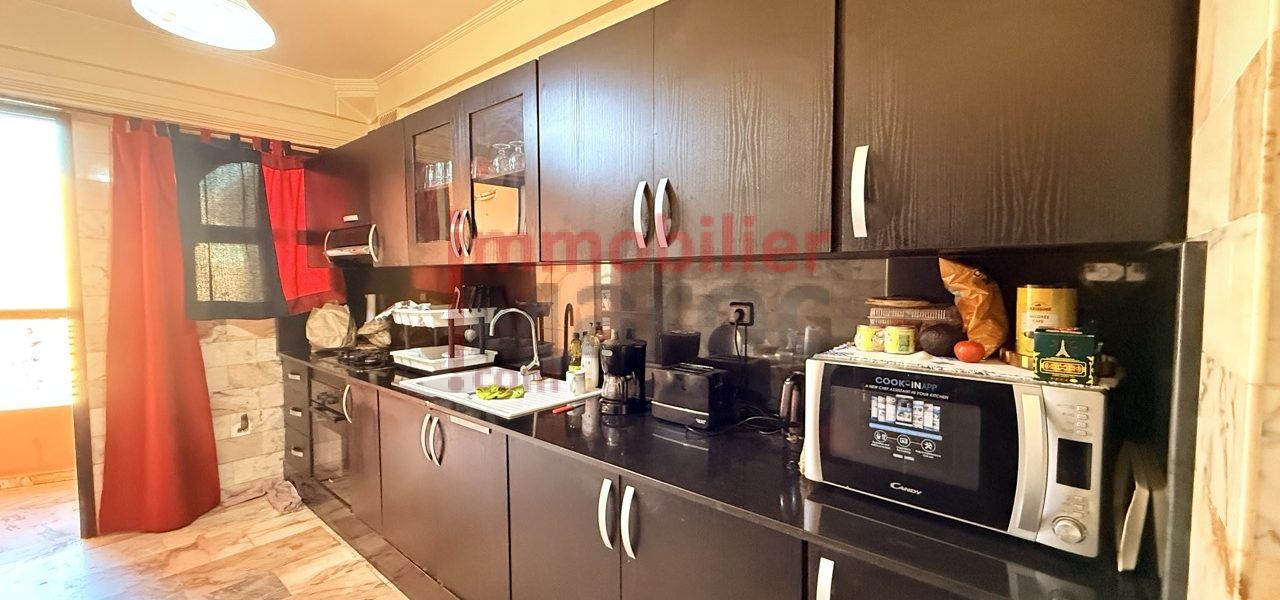 Appartement à vendre à Marrakech Gueliz – 3 chambres 144 m² près du Carré Eden (photo 9)