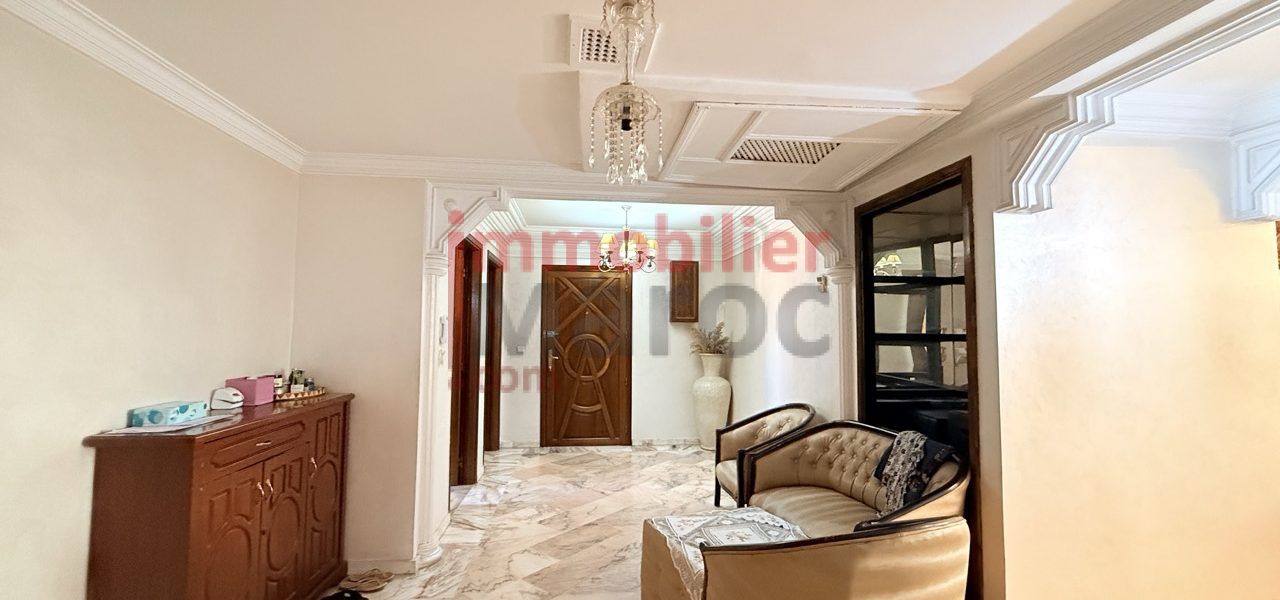 Appartement à vendre à Marrakech Gueliz – 3 chambres 144 m² près du Carré Eden (photo 13)