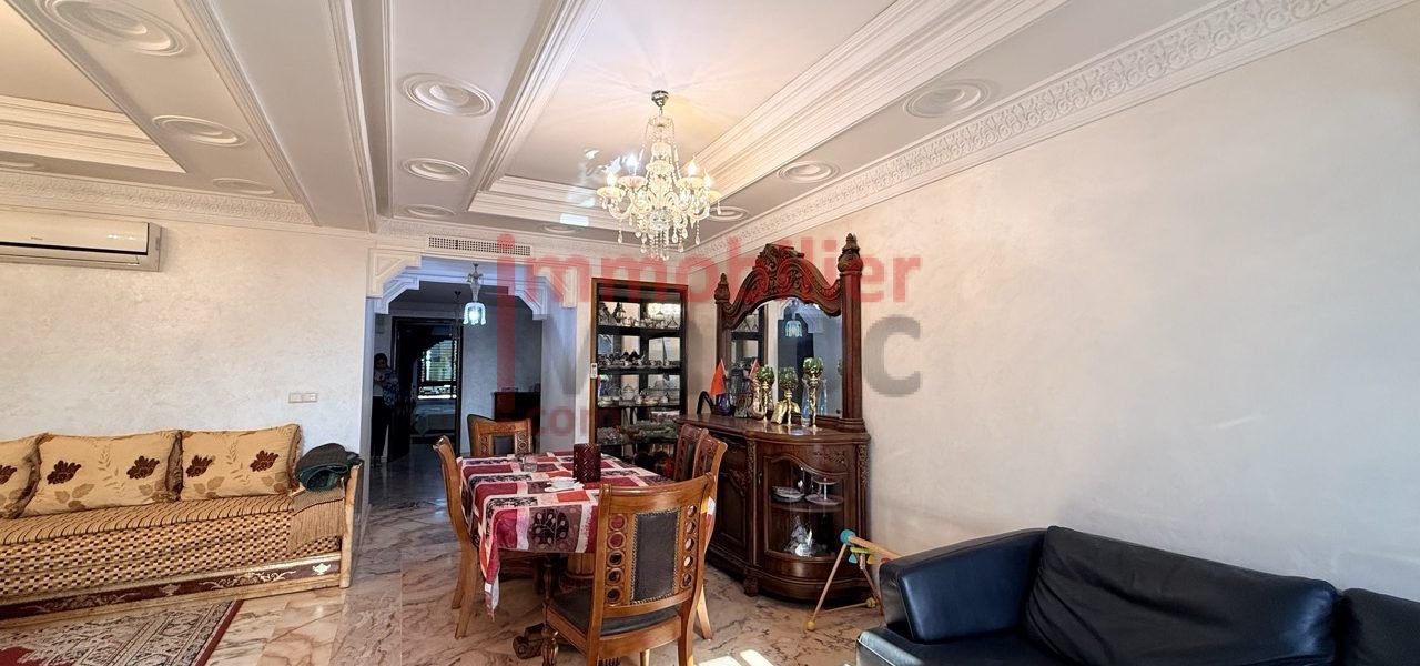 Appartement à vendre à Marrakech Gueliz – 3 chambres 144 m² près du Carré Eden (photo 14)