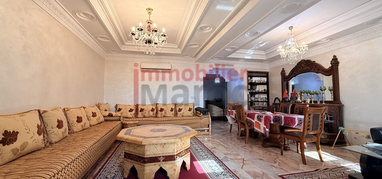 Appartement à vendre à Marrakech Gueliz – 3 chambres 144 m² près du Carré Eden (photo 15)