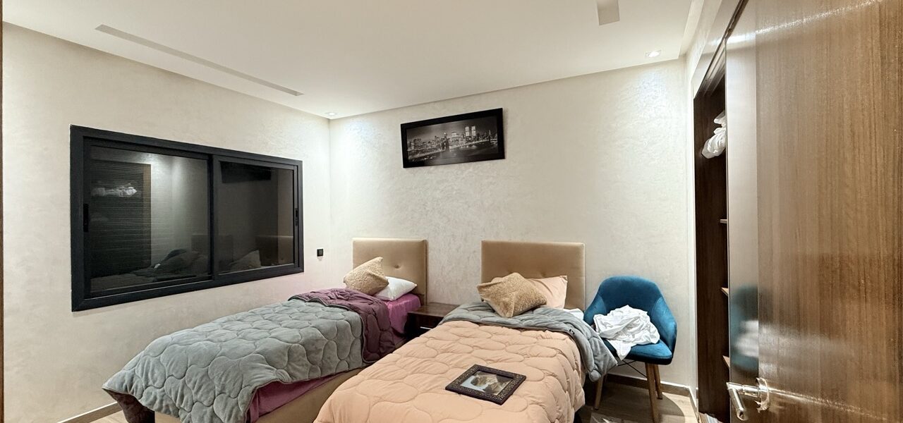 Achat Appartement Duplex Marrakech | 137 m² | 3 Chambres | Proche Menara & Av. Mohammed VI – photo 14