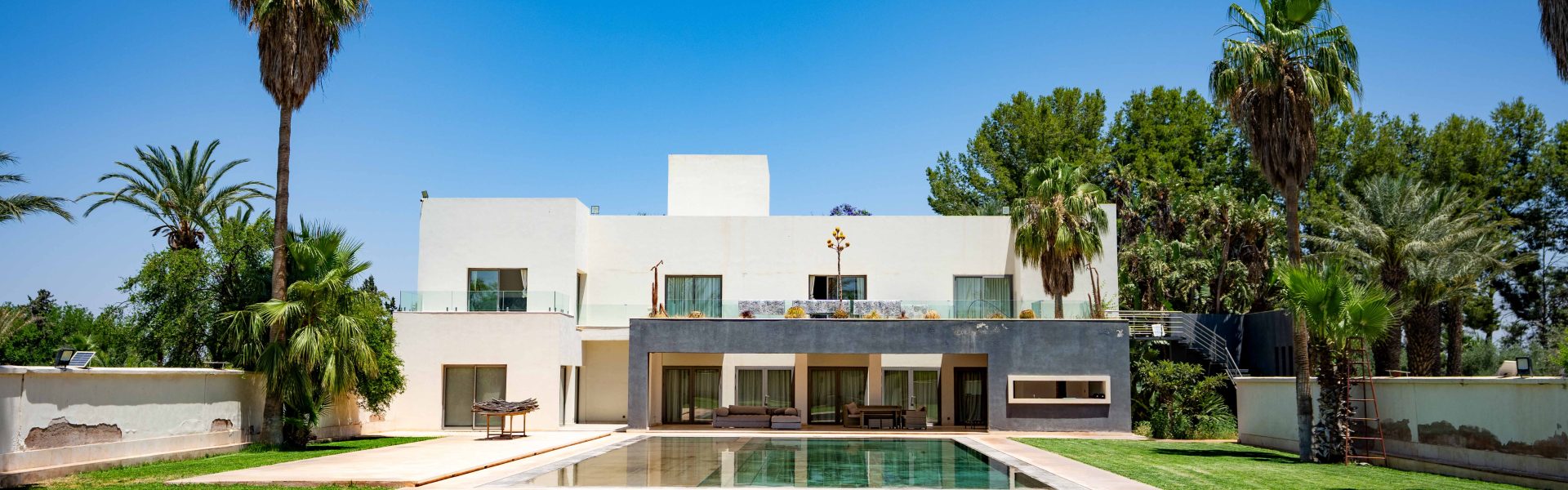 Villa de Luxe à Vendre Marrakech – Domaine de 3 Hectares, 6 Suites – photo 5