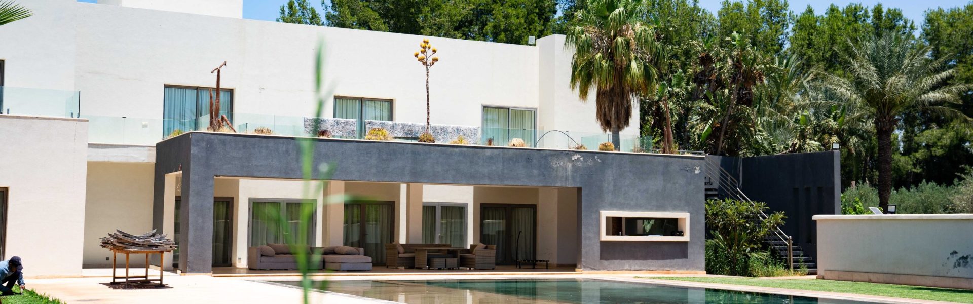 Villa de Luxe à Vendre Marrakech – Domaine de 3 Hectares, 6 Suites – photo 33