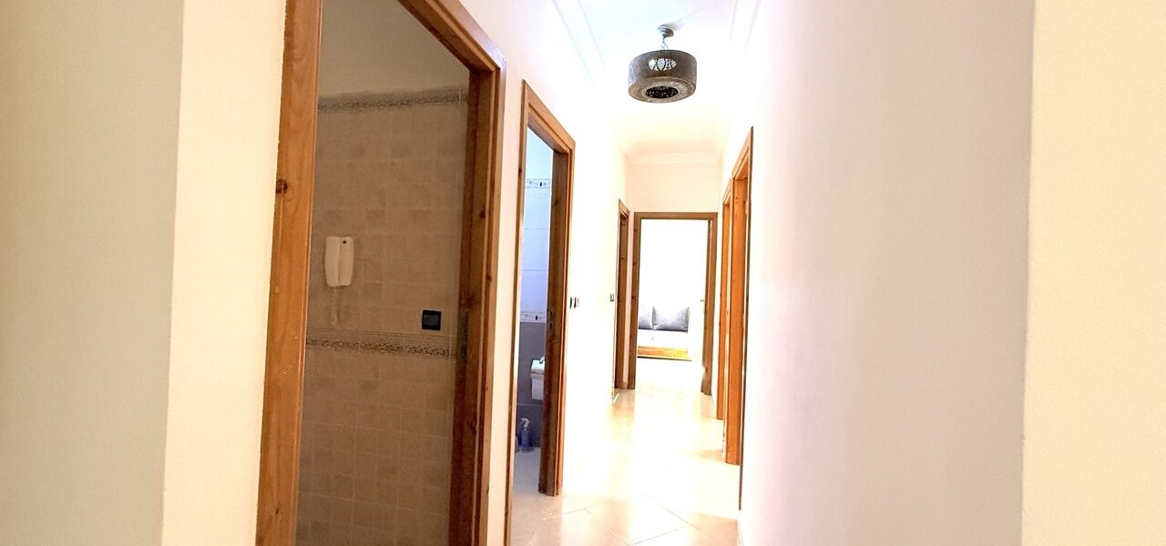 Entrée et couloir – appartement à vendre Azzouzia Marrakech