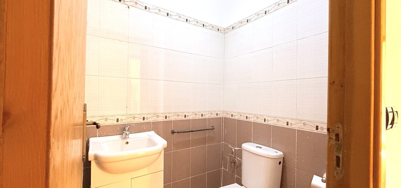 Salle d'eau avec WC – appartement 90 m² Azzouzia Marrakech
