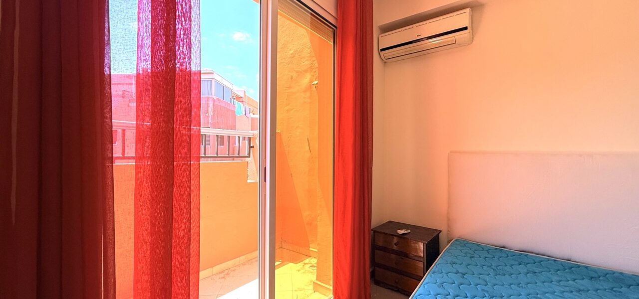 Chambre avec balcon – appartement 3 chambres à vendre Marrakech