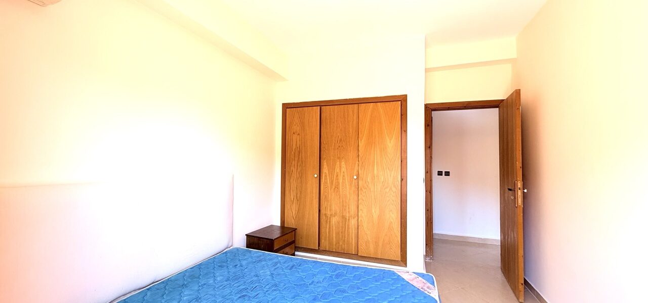 Chambre donnant sur le jardin – appartement Azzouzia Marrakech