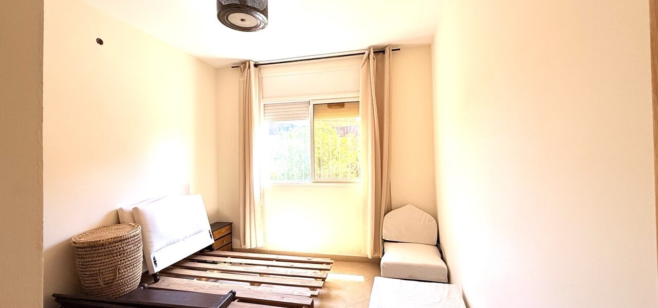 Chambre avec placard – appartement 90 m² à vendre Marrakech