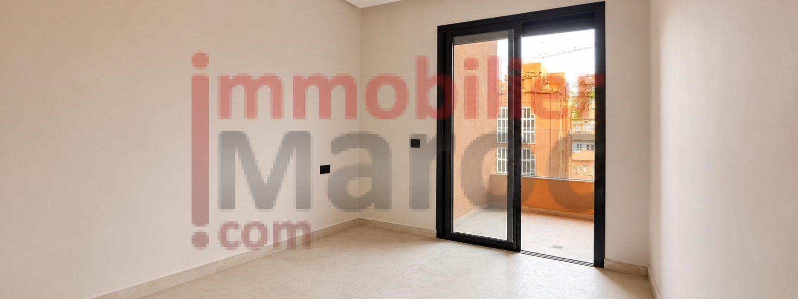 Appartement 54 m² à vendre à Guéliz, à côté du Carré Eden – Marrakech