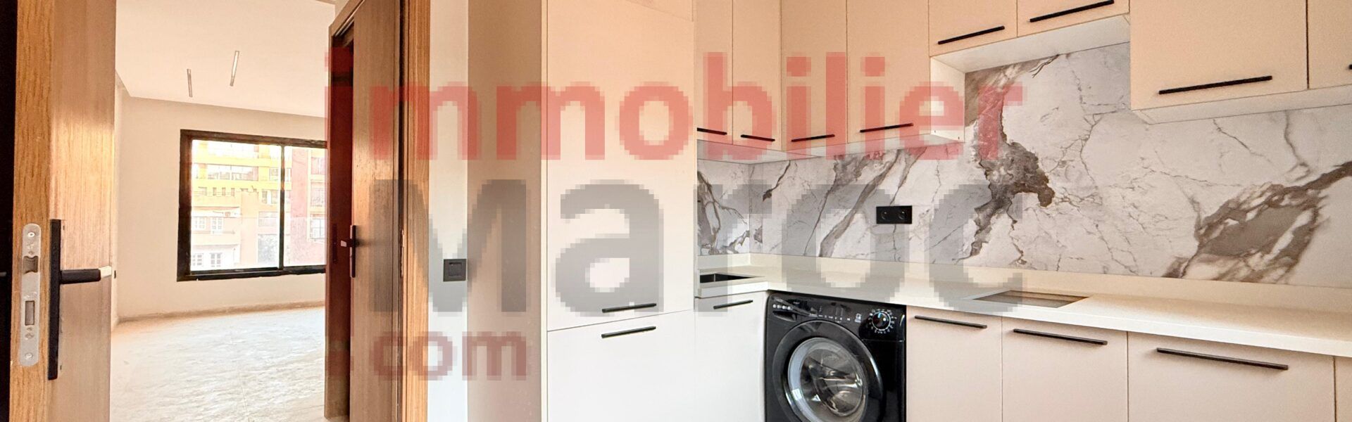 Appartement 54 m² à vendre à Guéliz, à côté du Carré Eden – Marrakech
